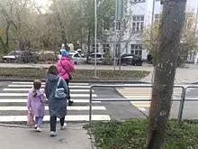 В Самаре на улице Киевской идет реконструкция пешеходных переходов