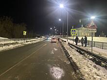 В Оренбурге женщина пострадала при наезде автомобиля на пешеходном переходе