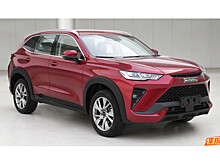 Появились фотографии кроссовера Haval H6 четвертого поколения