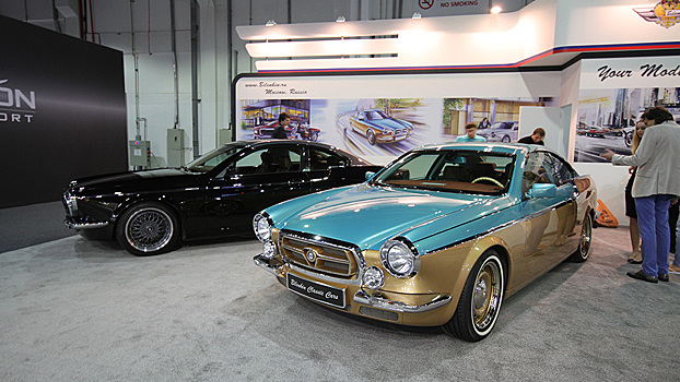 Россияне привезли в Дубай сделанные из BMW ретро-кары