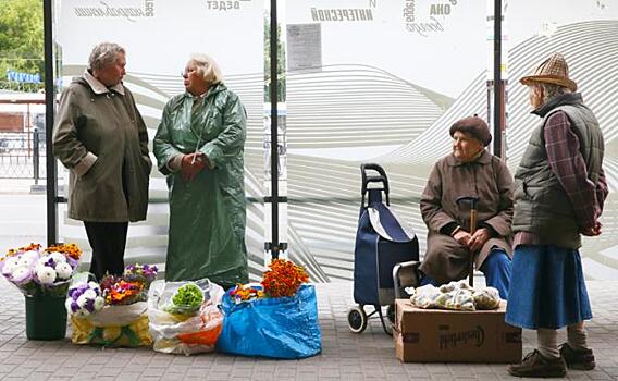 Пенсионеры - Путину: Не повышайте нам пенсий, все равно власть все отнимет