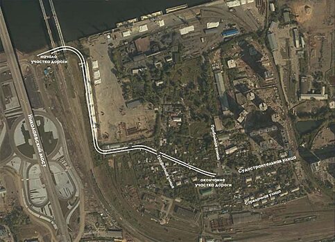 В краевой столице утвердили расположение долгожданной дороги с Николаевского моста до улицы Судостроительной