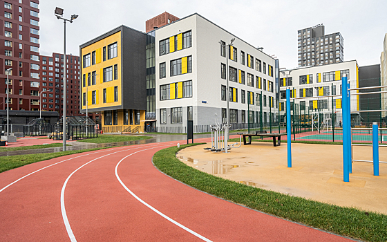 Стартовала приемная кампания в новую школу в ALIA