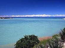 Первый рейс Ташкент-Тамчи привёз туристов на Иссык-Куль