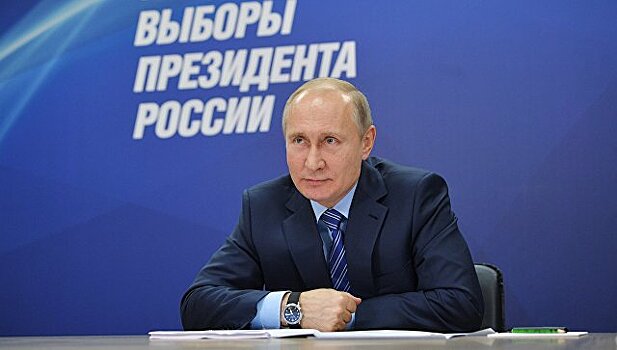 За самовыдвижение Путина собрали миллион подписей