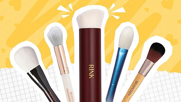 Семь отличных кистей для макияжа