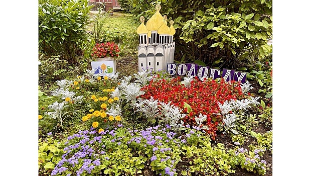 Софийский собор «установили» на территории детского сада № 107 в Вологде