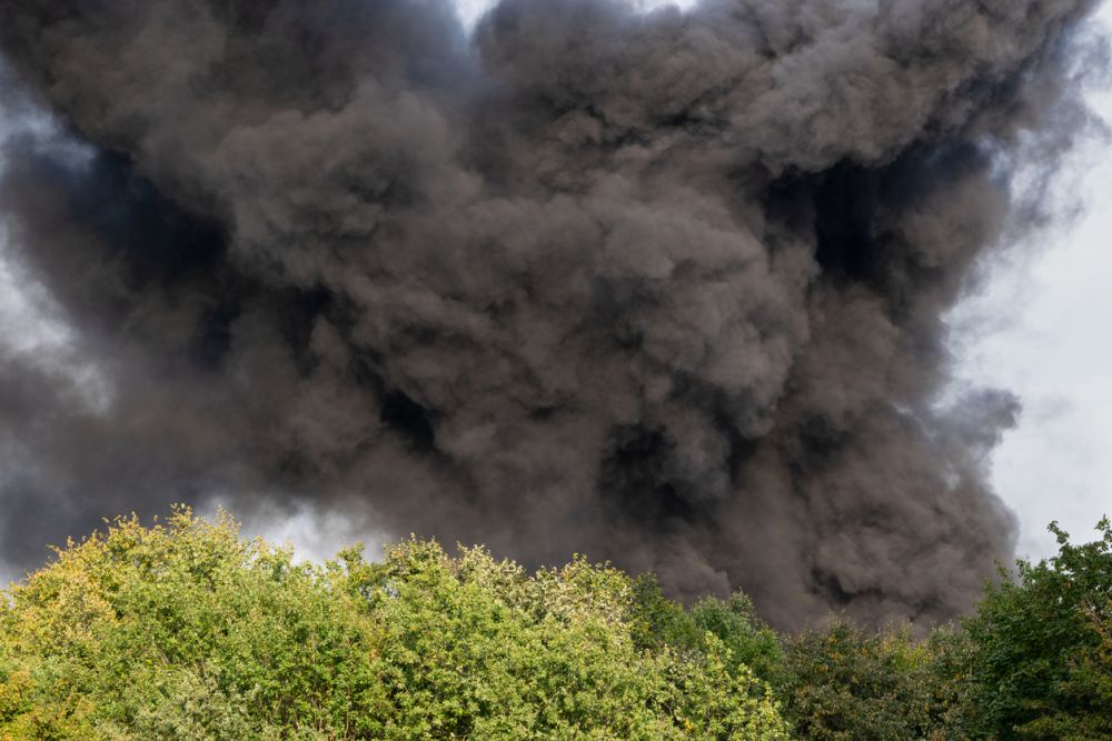 В Львове остановился общественный транспорт после удара ВС РФ