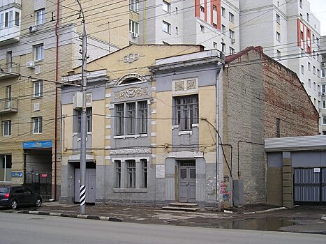 Названы сроки реконструкции столетнего особняка на Советской
