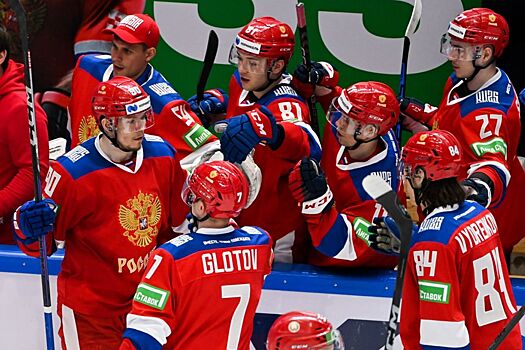 Россия 25 — Беларусь — 6:0 — видео, голы, обзор матча Qazaqstan Hockey Open, 4 мая 2024 года