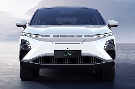 Электрический кроссовер Omoda С5 EV: первая фотография