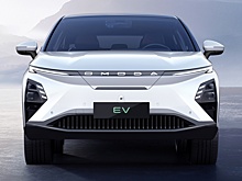 Электрический кроссовер Omoda С5 EV: первая фотография