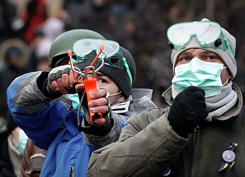 Погром в Киеве: радикалы устроили беспорядки