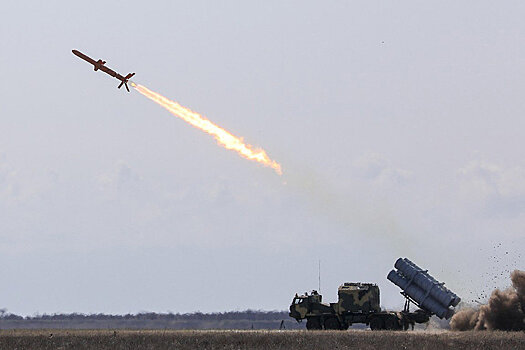 На Украине не смогли создать шасси для ракетного комплекса "Нептун"
