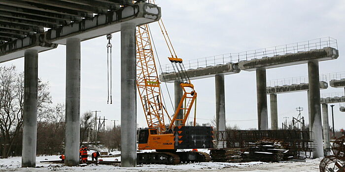 Ростовская область получит 1,8 млрд рублей на строительство моста в Волгодонске