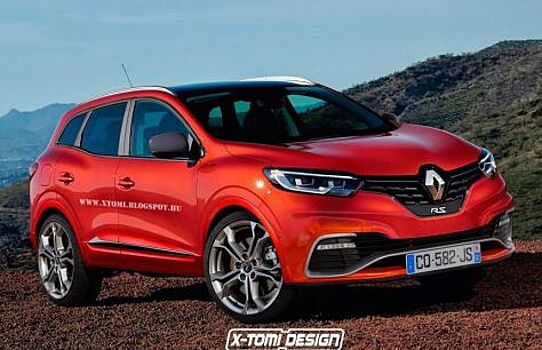 Renault подумывает над созданием внедорожника RS