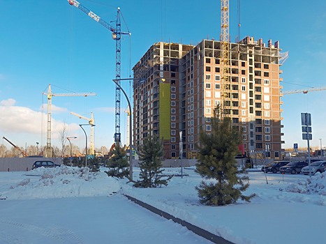 Ипотечное кредитование новостроек в Новосибирске упало на 35% за месяц
