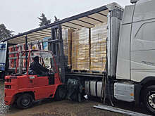 Папа Римский передал регионам Украины 100 тыс. порций сухих супов