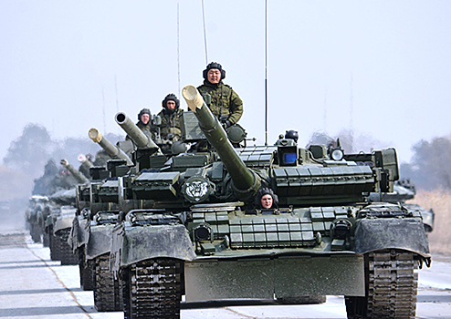 В ВВО стартовала подготовка к военным парадам, посвященным 76-й годовщине Победы в Великой Отечественной войне