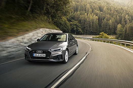 Объявлены цены на обновлённые Audi A4 и Audi A5 в России