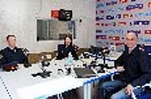Молодые сотрудники УФСИН России по Республике Марий Эл стали гостями студии «Радио России»