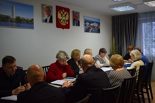 Начальник ОМВД по районам Матушкино и Савёлки отчитался перед депутатами о работе за 2025 год