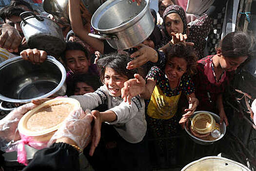 Фонд ООН: миллион детей в Газе не получают помощь из-за израильской блокады