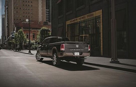 Ram Laramie Longhorn Southfork 2018 выпускается только для Техаса