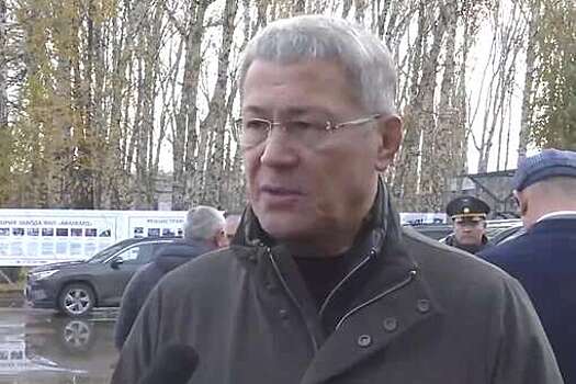 Хабиров: предприятие "Авангард" в Стерлитамаке не подвергалось атаке БПЛА