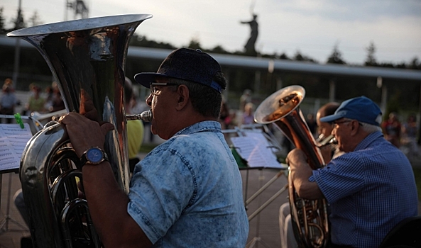 В выходные в центре Волгограда выступят музыканты-любители