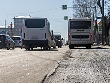 Третий раз будут ремонтировать улицу Станиславского в Новосибирске
