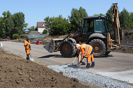 Новый участок улицы Дружбы появится в этом году в Кемерове