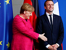 Меркель и Макрон договорились о «дорожной карте» по реформам ЕС