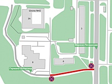 Парковку ограничат на улице Германа Лопатина в Нижнем Новгороде