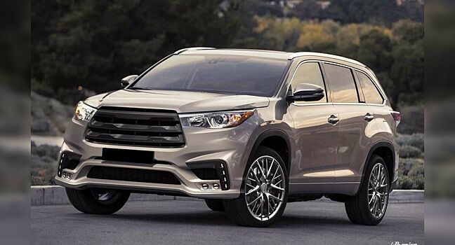 Последние подробности о Toyota Highlander 2020 года