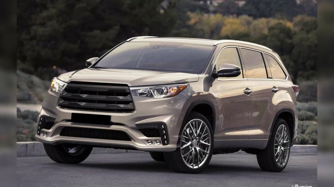 Последние подробности о Toyota Highlander 2020 года - Рамблер/авто