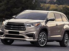Последние подробности о Toyota Highlander 2020 года