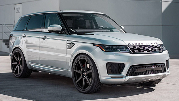 На авторынке стали продавать паркетник Range Rover Sport за 800 тысяч рублей