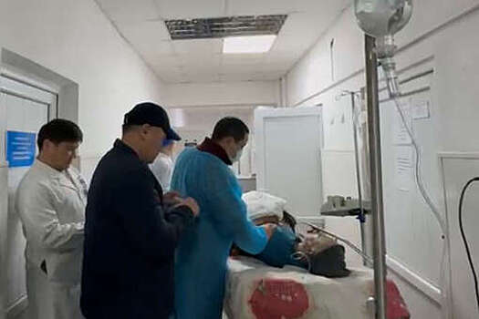 В Киргизии при пожаре в доме престарелых пострадали 14 человек