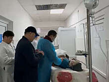 В Киргизии при пожаре в доме престарелых пострадали 14 человек