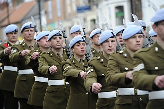 Times: Британия и Франция вряд ли найдут 15 000 солдат для отправки на Украину