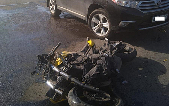 Под Рязанью в ДТП погиб 37-летний мотоциклист