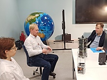 Спутник САФУ передает информацию с полярной орбиты