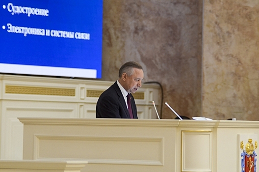 Петербургский парламент впервые проведет выездное заседание 14 мая
