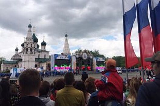 Столица фестивалей. В Ярославле отметили 1007-й день рождения города