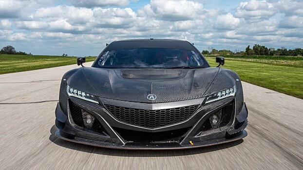 Новый гоночный спорткар Acura NSX GT3 оценили в 465 тысяч евро