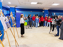 Отметили годовщину фотовыставкой и соглашением