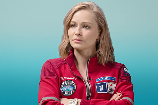 Пересильд рассказала,  почему плакала в космосе