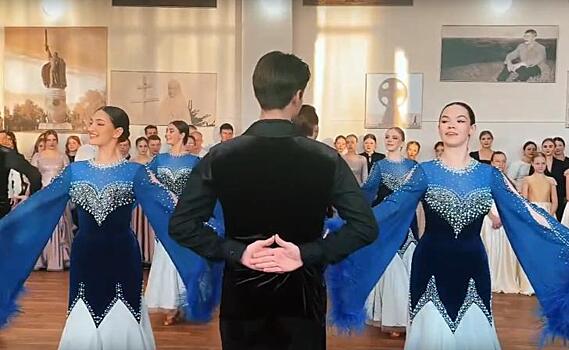 В посёлке Кшенский Курской области состоялся Сретенский бал