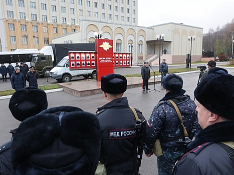 Пензенские полицейские отправились в командировку на Северный Кавказ